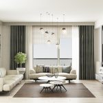 Atabilge Aka Konutları İç Mimarlık Projesi